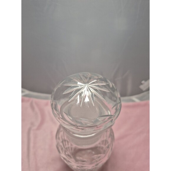 Vtg WATERFORD CRYSTAL Glandore Pattern Martini Cocktail Shaker Carafe IRELAND - Picture 2 of 9